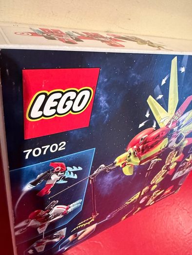 lego 2013 unopened Galaxy squad 70702