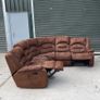Large Modular recliner sofa Image 3