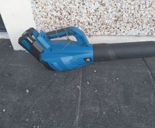 Hyundai leafblower