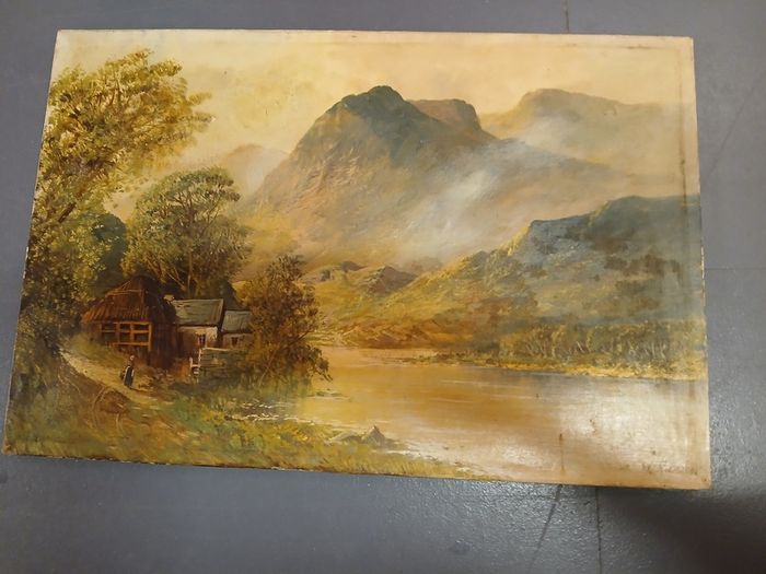 Painting W. Richards (William Richards)