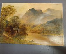 Painting W. Richards (William Richards)