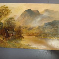 Painting W. Richards (William Richards)
