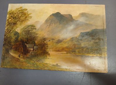 Painting W. Richards (William Richards)