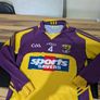 Very rare long sleeve Wexford GAA  match worn jersey Image 2