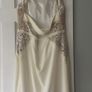 Forever Unique Ivory Lace Dress Image 2