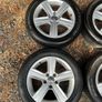 16' Genuine VWGOLF CADDY 5x112 alloy wheels Image 2
