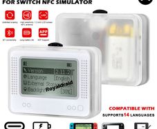 Improve Gaming Experience Game Simulator Infinite Card Swipe Smart For Amiibo Emulator Universal For Switch 3DS Wii U Access