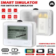 Improve Gaming Experience Game Simulator Infinite Card Swipe Smart For Amiibo Emulator Universal For Switch 3DS Wii U Access