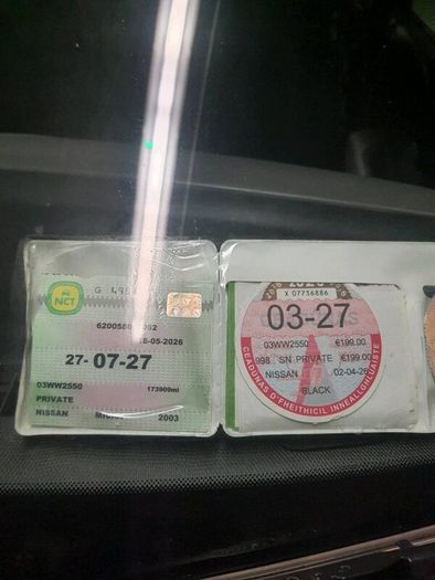 Nissan Micra Fresh Nct Up To 07/27 And Tax 03/27