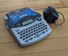 Brother Desktop Label Maker - P-touch 1950