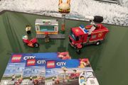 Lego City Fire station 60214 full set + instruction