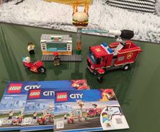 Lego City Fire station 60214 full set + instruction