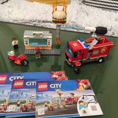 Lego City Fire station 60214 full set + instruction