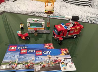 Lego City Fire station 60214 full set + instruction