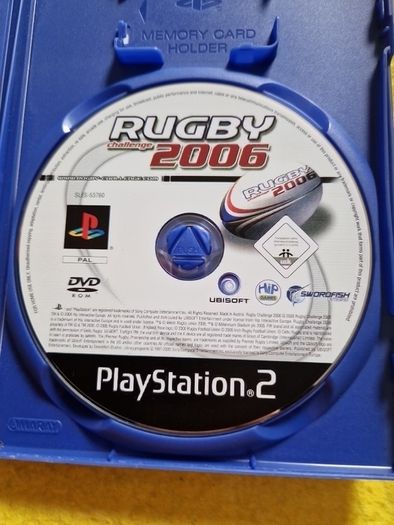 Rugby Challenge 2006 PlayStation2 Ps2 games Original