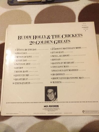 Buddy Holly & The Crickets.