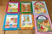 6 New Vintage Educational Children's Books