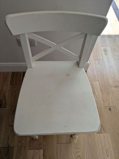 3x IKEA ingolf stools
