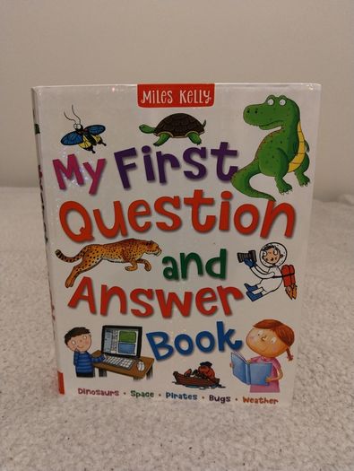 My First Question And Answer Educational Book