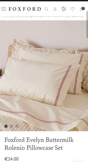 Foxford - Tess Duvet Set - King