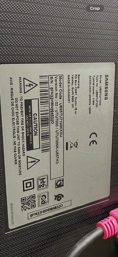 Samsung 4k uhd 65 inch TV