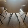 6 Dining swivel chairs Image 7