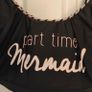 Part Time Mermaid Sports Bra, size S Image 3