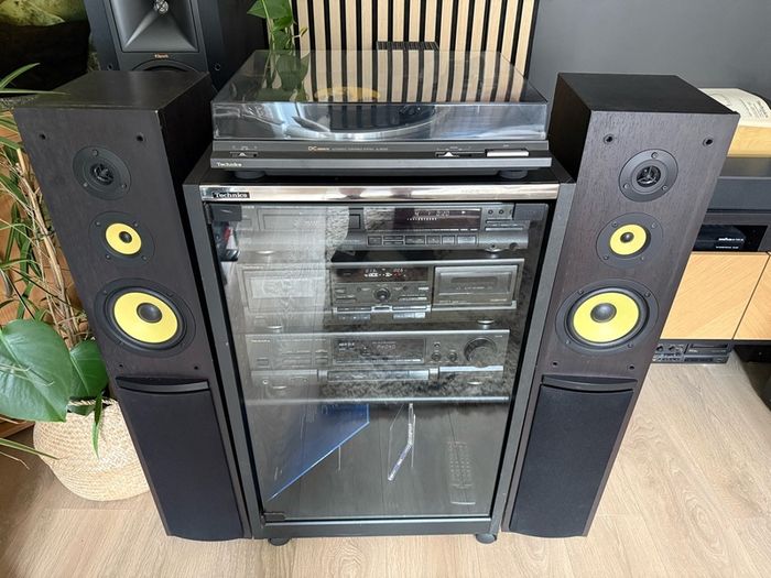 Technics HI-FI set