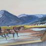 Oil Painting "Gathering Seaweed" Image 5