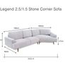 4 seat corner sofa Image 4