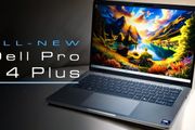 Dell Pro 14 Plus laptop, NEW, warranty till 2029