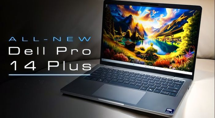 Dell Pro 14 Plus, business laptop, NEW!
