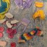 Huge Bundle of Ponywear Playwear Outfits MLP G1 My Little Pony Accessories Image 7