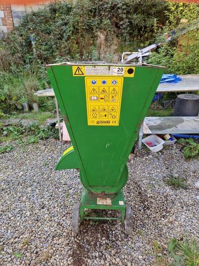 Bio shredder Green Technik BC60