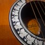 1970's Encore Electric Acoustic made in Italy/Japan Image 4