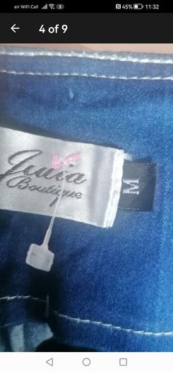 beautiful new designer skinny stretchy jeans