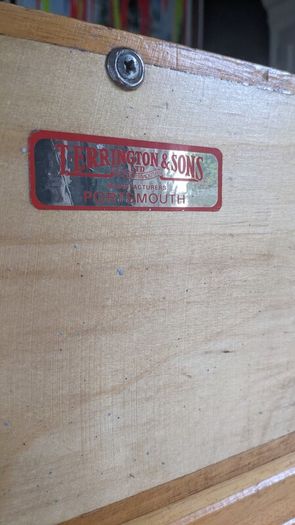 Tambour door baker cabinets from Ormeau Road Bakery