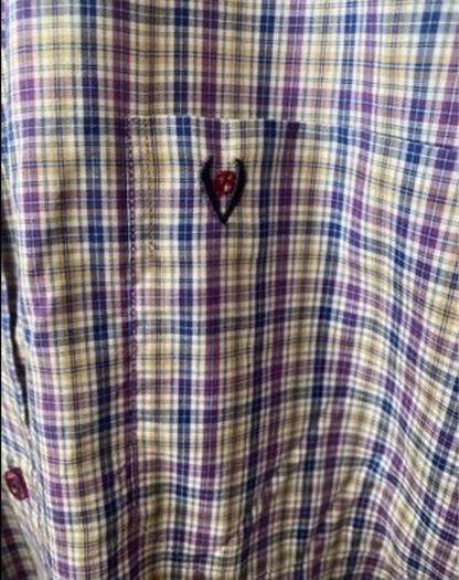 2 x Mens Benetti shirts