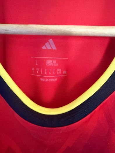 Adidas Belgium (size Large) Football World Cup 2026 Adults Home Jersey