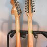 Double neck Antoria Electric Guitar Image 8