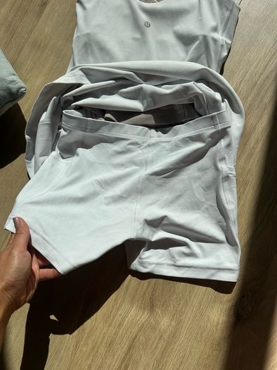 Lululemon white tennis dress