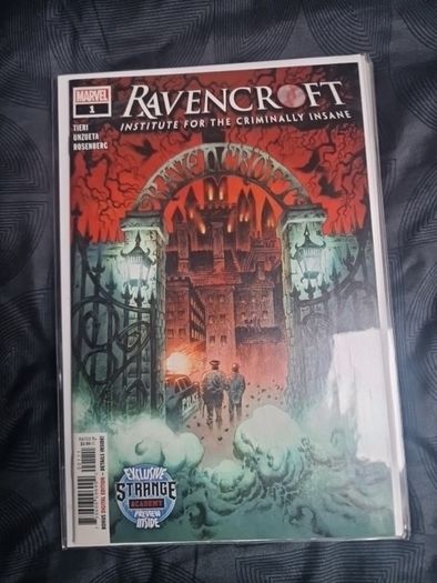 ravencroft marvel