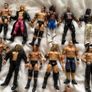 wwe 50 wrestlers action figure lot Image 3