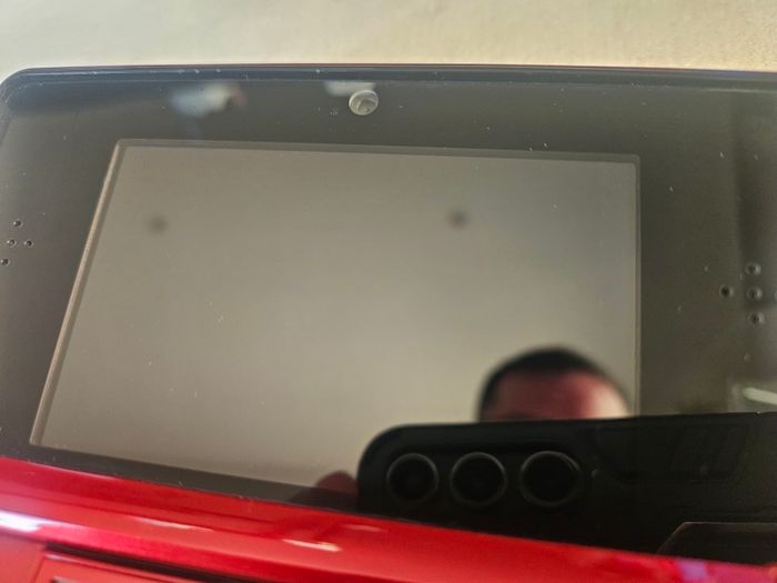 Boxed Nintendo 3DS metalic red