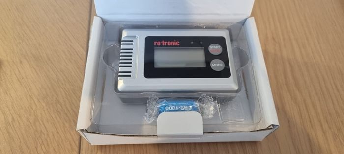 Rotronic Instruments HL-1D Temperature & Humidity Data Logger, USB Mini-Port