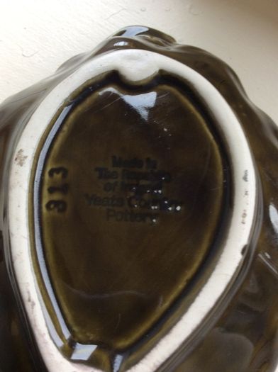 Innisfree Potteries Cabbage Leaf Shaped Plates