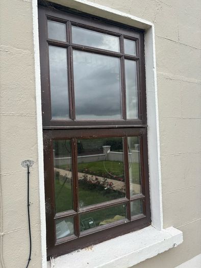 Handmade Teak Windows