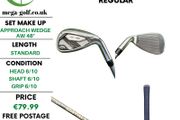Callaway Mavrik Max Wedge Aw 48 Degree / Project X Catalyst 5.5 65 Regular