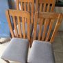 Dining Table & 6 Chairs Image 4