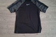 Nike Black Slim Fit Tee Shirt